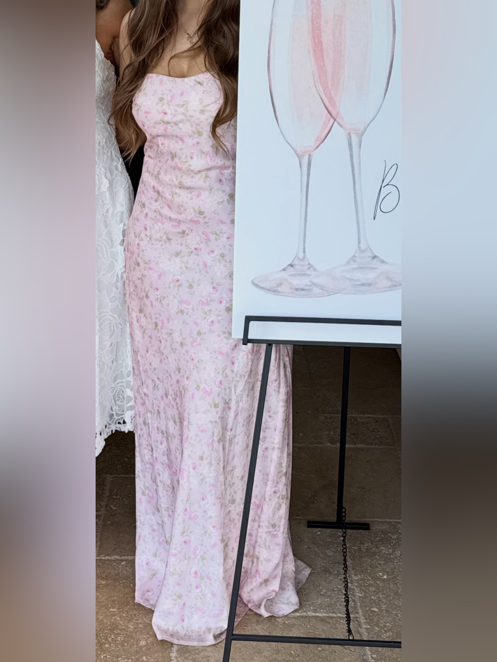 For Love & Lemons Carla Strapless Maxi Dress - Picture 6 of 6